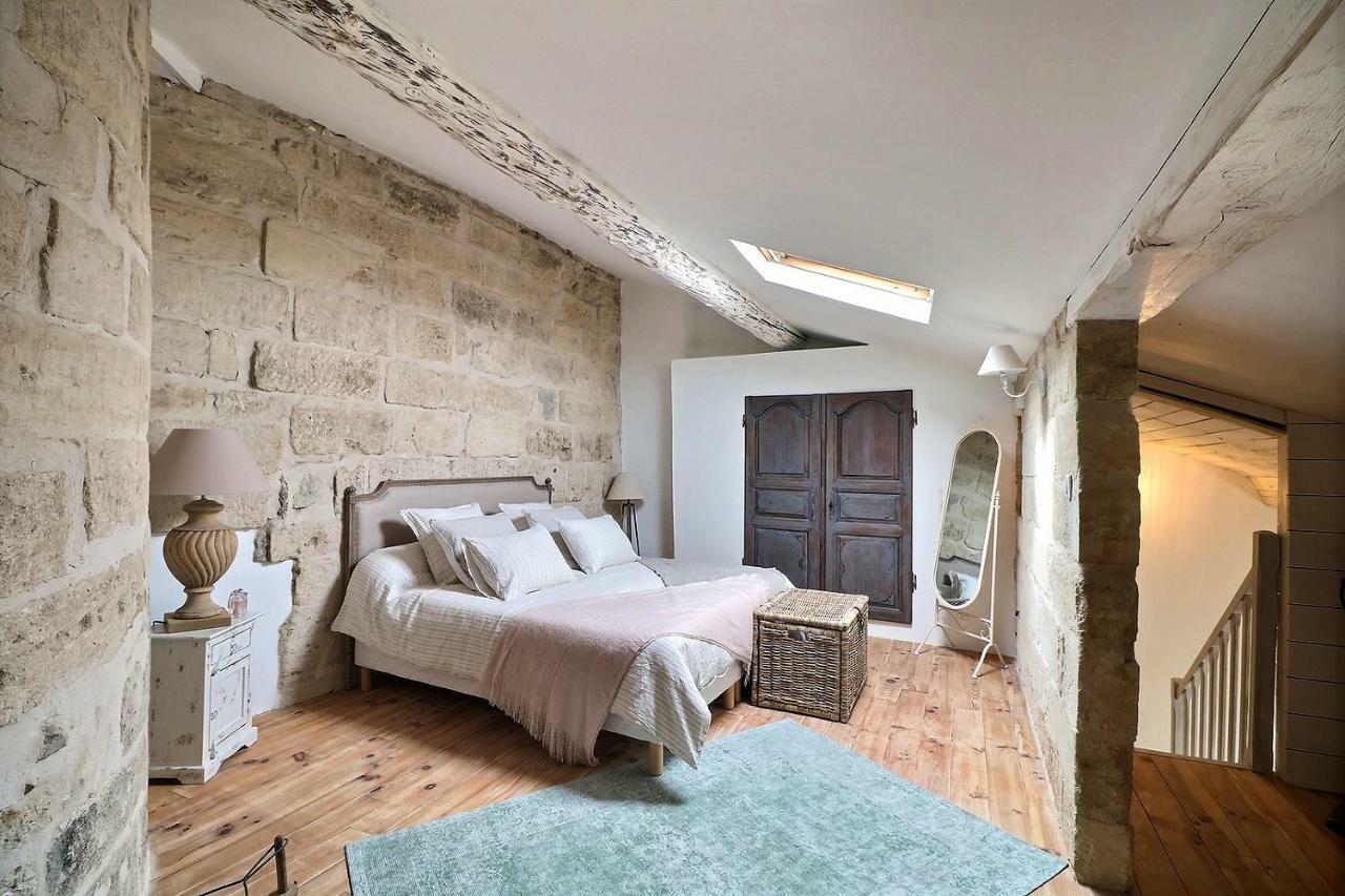 Duplex Centre Historique Uzes Apartment Ngoại thất bức ảnh
