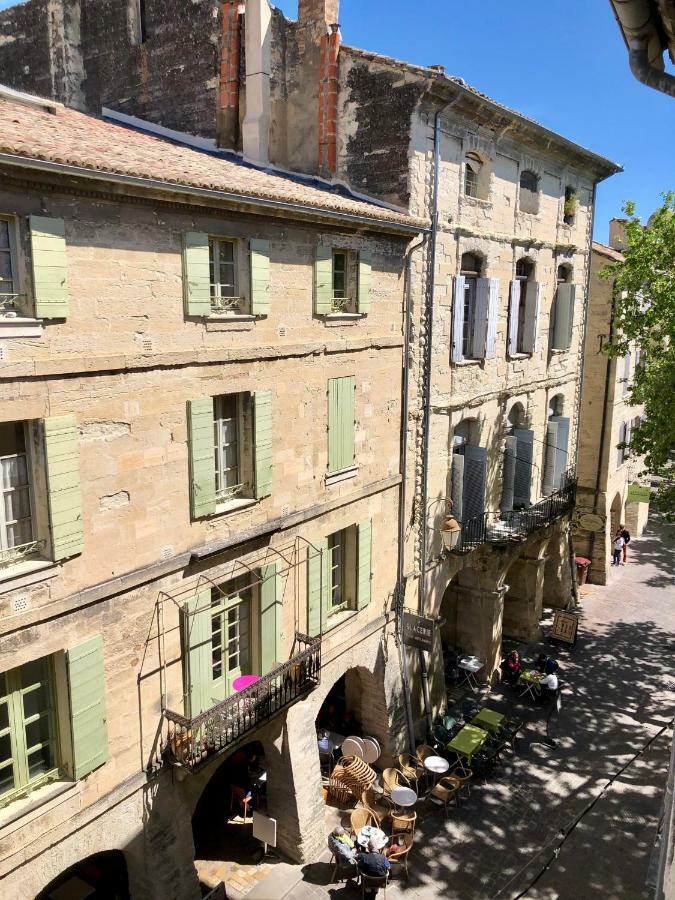 Duplex Centre Historique Uzes Apartment Ngoại thất bức ảnh
