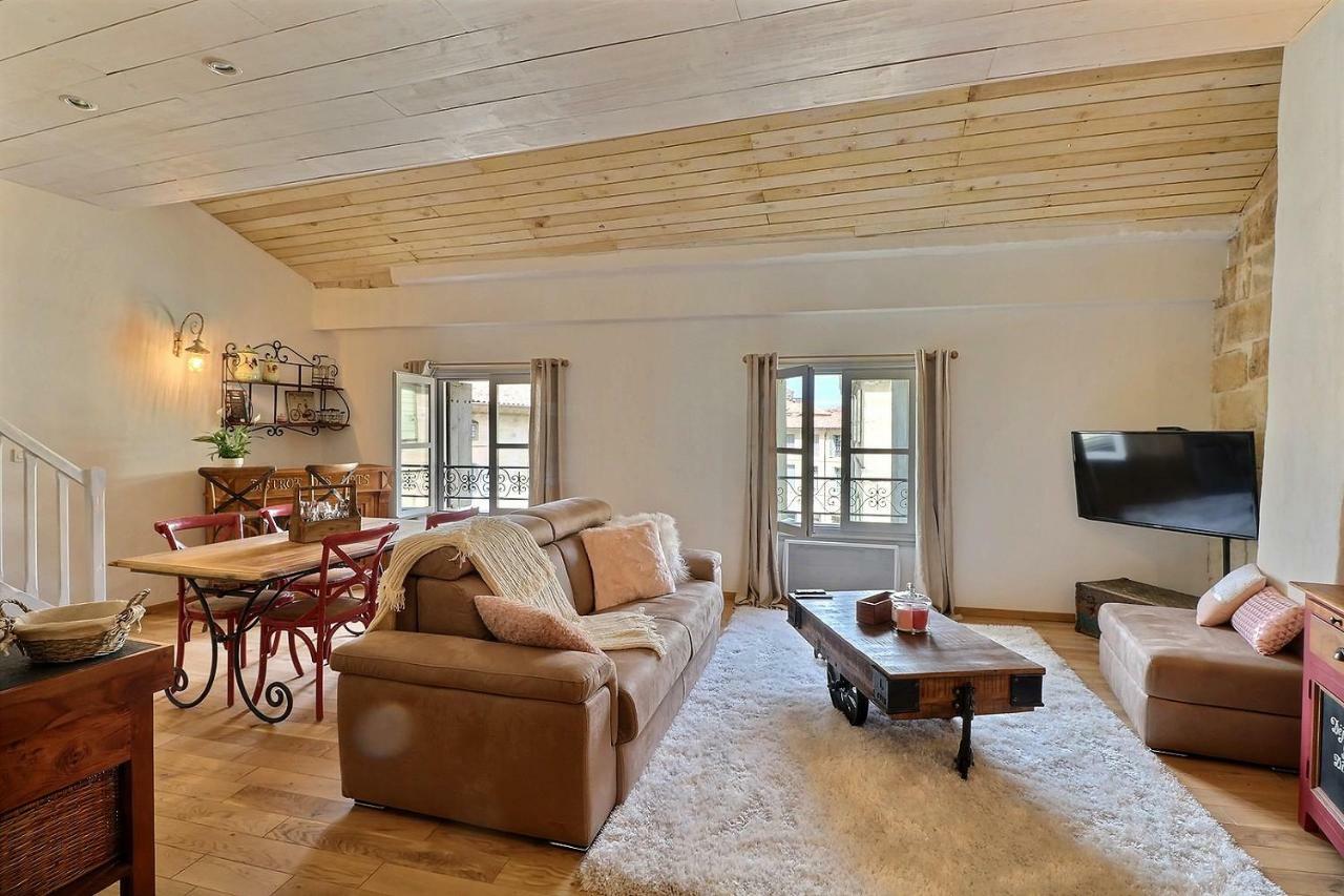 Duplex Centre Historique Uzes Apartment Ngoại thất bức ảnh