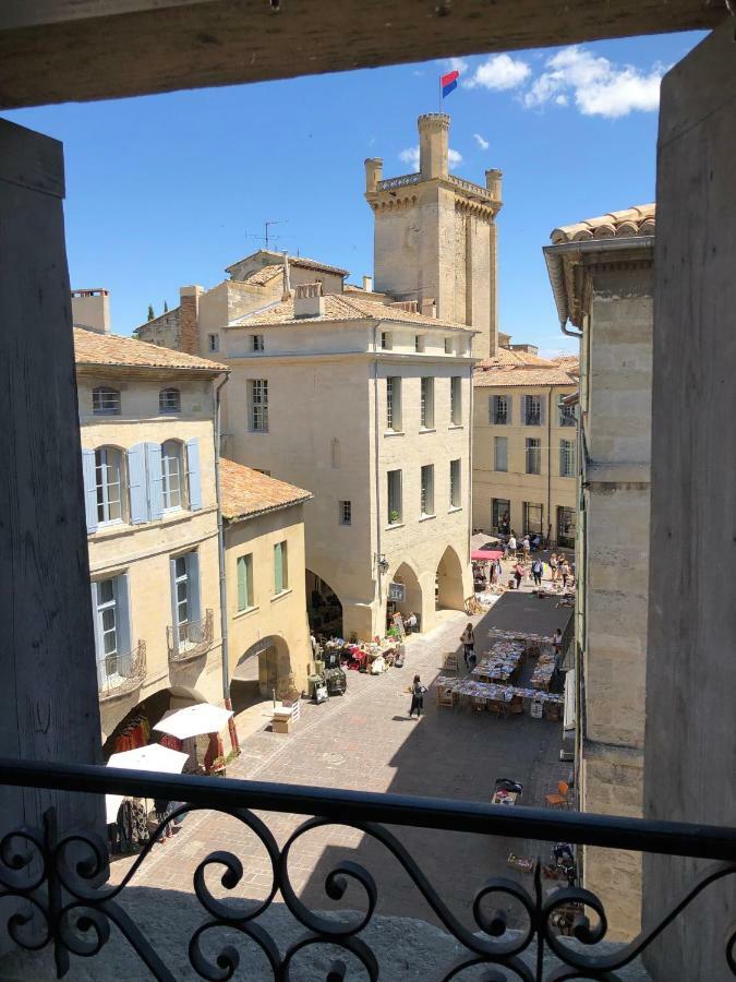 Duplex Centre Historique Uzes Apartment Ngoại thất bức ảnh